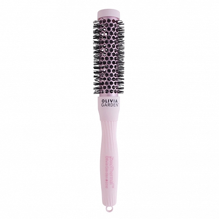 Szczotka Olivia Garden Pro-Thermal Pastel Pink do włosów, rozmiar 25mm Szczotki do włosów Olivia Garden 5414343013309