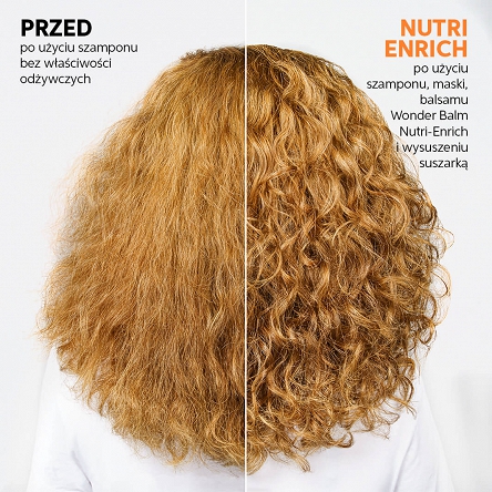 Odżywka Wella Invigo Nutri-Enrich silnie rewitalizująca włosy suche 1000ml Odżywki do włosów zniszczonych Wella 4064666585574