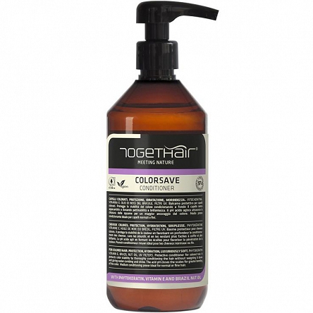 Naturalna odżywka Togethair Colorsave do włosów farbowanych 500ml Togethair 8052575370929
