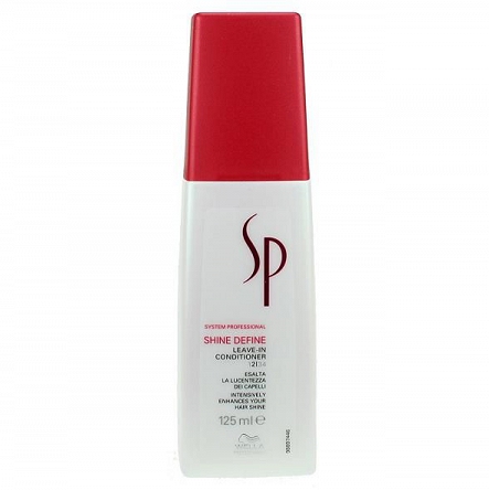 Odżywka Wella Sp Shine Define Leave-In Conditioner nabłyszczająca włosy 125ml Odżywki nabłyszczające Wella 4015600086633