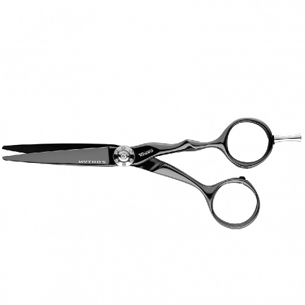 Nożyczki antyalergiczne Tondeo Mythos Black Brillant Offset Premium-Line 5.5 (6094) Nożyczki fryzjerskie Tondeo 4029924460949
