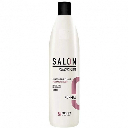 Płyn do trwałej CeCe Classic Form 1000ml Trwała ondulacja włosów CeCe 5907506510222