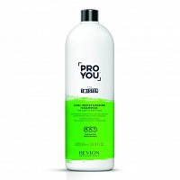 Szampon Revlon ProYou The Twister nawilżający do włosów kręconych 1000ml Szampony do włosów Revlon Professional 8432225113937