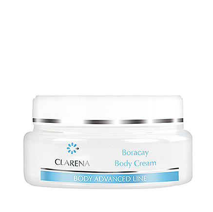 Balsam Clarena Boracay Body Cream 200ml Balsamy do ciała Clarena 5902194800624