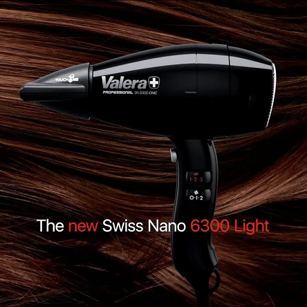 Suszarka Valera Swiss Nano 6300 Light z jonizacją 2000W, ultracicha Valera 7610558013525