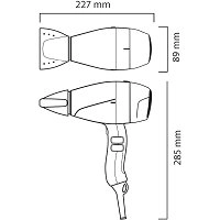 Suszarka Valera Swiss Nano 6300 Light z jonizacją 2000W, ultracicha Valera 7610558013525