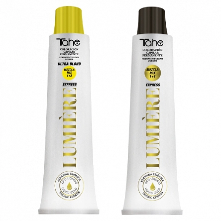 Farba Tahe LUMIERE EXPRESS ULTRA BLOND trwała do włosów 100ml Farby do włosów Tahe 8426827681000