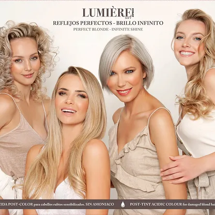 Farba Tahe LUMIERE EXPRESS ULTRA BLOND trwała do włosów 100ml Farby do włosów Tahe 8426827681000