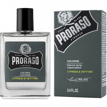 Woda kolońska Proraso Cypress & Vetyve po goleniu 100ml Produkty do golenia Proraso 8004395007721