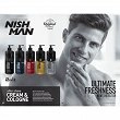 Balsam- woda Nishman After Shave Invisible Touch No.5 kolońska po goleniu dla mężczyzn 400 ml Nowości NishMan 8682035088738