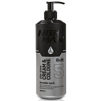 Balsam- woda Nishman After Shave Invisible Touch No.5 kolońska po goleniu dla mężczyzn 400 ml Nowości NishMan 8682035088738