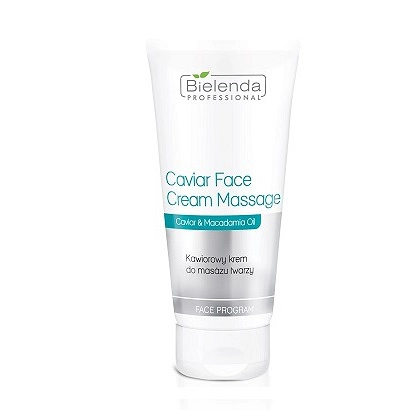Kawiorowy krem Bielenda do masażu 175ml Kremy do ciała Bielenda 5904879009575