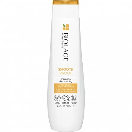 Szampon Biolage Smooth Proof wygładzający do włosów niesfornych 250ml Szampony do włosów Matrix 3474630620926