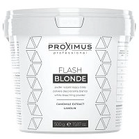 Rozjaśniacz Proximus Flash Blonde bezpyłowy do włosów 500g