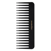 Grzebień Kashoki Kazuko HR Comb Detangling 382 do rozczesywania gęstych i kręconych włosów Grzebienie fryzjerskie Kashoki 5903018917382