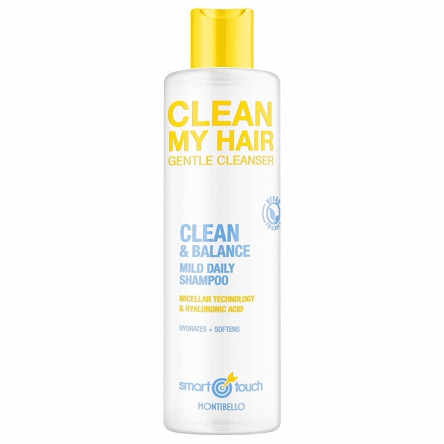 Szampon Montibello Smart Touch Clean my hair do codziennego stosowania, do włosów 300ml Szampony do włosów Montibello 8429525428335