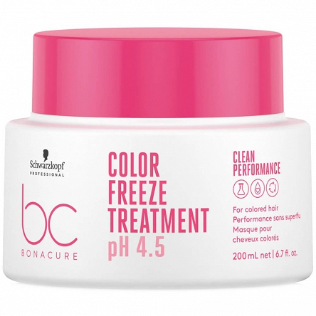 Maska Schwarzkopf BC Bonacure Color Freeze do włosów farbowanych 200ml Schwarzkopf 4045787724196
