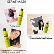 Zestaw Placenta Life Keratimask Post Alisado po keratynowym prostowaniu włosów szampon + odżywka 2x250ml + spray 50ml Placenta Life 7756719015295