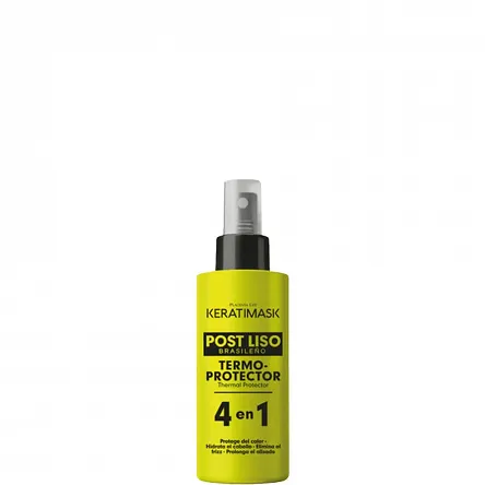 Zestaw Placenta Life Keratimask Post Alisado po keratynowym prostowaniu włosów szampon + odżywka 2x250ml + spray 50ml Placenta Life 7756719015295