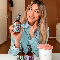 Maska Alterlook Onlys Botanic Home Care głęboko nawilżająca do włosów 250ml Alterlook Professional 7898644213947