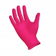 Rękawiczki Essenti Care Nitrile Gloves Rosse nitrylowe różowe 100szt.  Rękawiczki jednorazowe Essenti Care 5901867241023