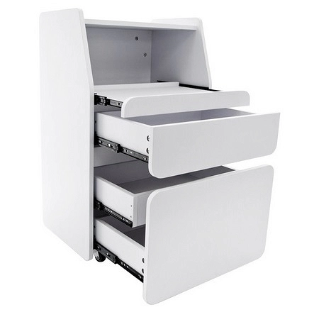 Szafka Activ AZZURRO midi 970 Labory fryzjerskie i szafki Activ 5906717404788