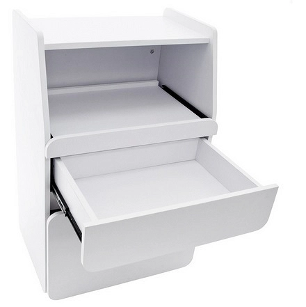 Szafka Activ AZZURRO midi 970 Labory fryzjerskie i szafki Activ 5906717404788