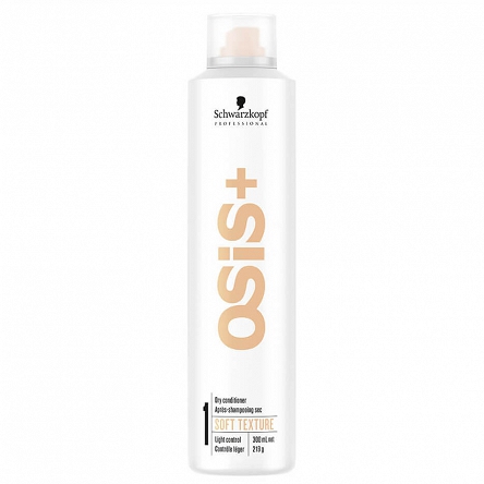 Odżywka w sprayu Schwarzkopf Osis+ Soft Texture Dry 300ml Odżywki do włosów bez spłukiwania Schwarzkopf 4045787666403