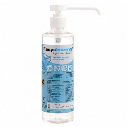 Żel EasyTattoo Easy Cleaning do dezynfekcji rąk 500ml Środki do dezynfekcji skóry EasyTattoo 10153671