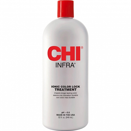 Odżywka Chi Infra Color Lock nawilżająca i chroniąca kolor włosów 946ml Odżywki do włosów zniszczonych Farouk 633911620472