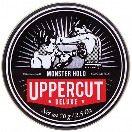 Wosk Uppercut Deluxe Monster Hold do włosów 70g Woski do włosów Uppercut 817891023038