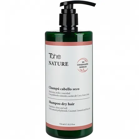 Szampon Tahe Nature Dry do włosów suchych bez siarczanów 750ml Tahe 8426827723755