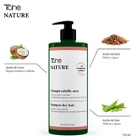 Szampon Tahe Nature Dry do włosów suchych bez siarczanów 750ml Tahe 8426827723755