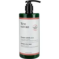 Szampon Tahe Nature Dry do włosów suchych bez siarczanów 750ml