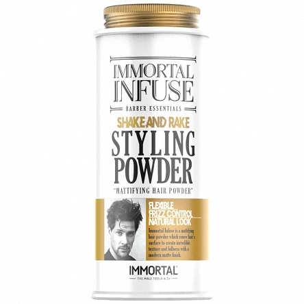 Puder Immortal Infuse Styling Powder do stylizjacji włosów dla mężczyzn 20g Immortal 8682225550830
