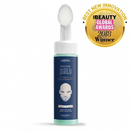 Szampon Beardburys Dr. Bald oczyszczający dla łysych mężczyzn 200ml Szampony do włosów Beardburys 8431332125512