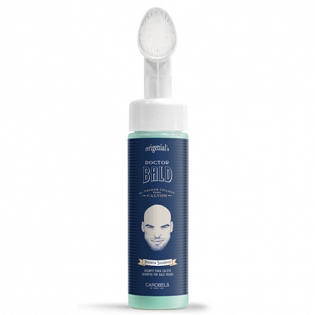 Szampon Beardburys Dr. Bald oczyszczający dla łysych mężczyzn 200ml Szampony do włosów Beardburys 8431332125512