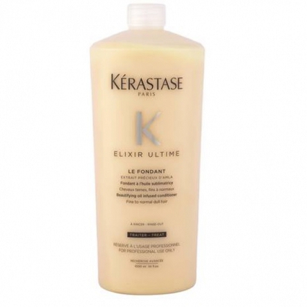 Odżywka Kerastase Elixir Ultime regenerująca i nawilżająca zniszczone włosy 1000ml Odżywka regenerująca włosy Kerastase 3474636614042