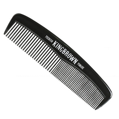 Grzebień King Brown Black Comb do włosów grzebienie do rozczesywania włosów King Brown