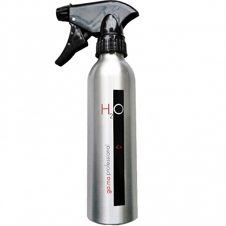 Spryskiwacz Ga.ma H20 srebrny 250ml Spryskiwacze fryzjerskie Ga.ma 8023277001749