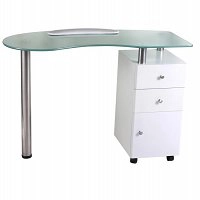 Biurko Activ GLASS 006 Biurka i stoliki kosmetyczne Activ 8326