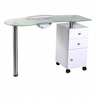 Biurko Activ GLASS 006 Biurka i stoliki kosmetyczne Activ 8326