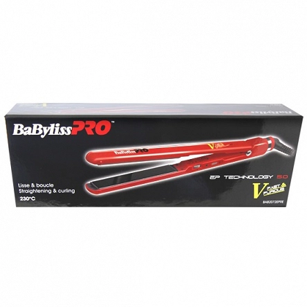 Prostownica BaByliss Pro BAB2072EPRE Sleek Expert Fast & Furious Prostownice do włosów BaByliss Pro 3030050091731