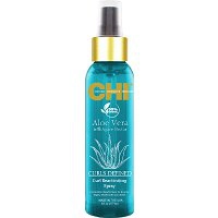 Spray Farouk CHI Aloe Vera Curl Reactivating odświeżający do włosów 177ml Odżywki do włosów Farouk 633911811573