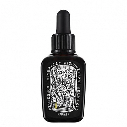 Olejek Pan Drwal Freak Show Crocodile Tears, do brody 30ml Pielęgnacja Pan Drwal 5903738440894