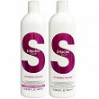 Zestaw Tigi Tweens Stunning Volume szampon i odżywka do włosów cienkich 2x750ml Szampony do włosów Tigi