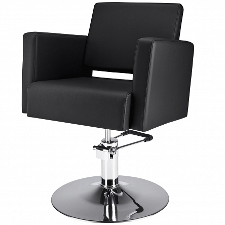 Fotel fryzjerski Super Salon PREMIUM R dostępny w 48H Fotele fryzjerskie Super Salon 14363
