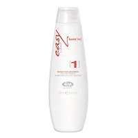 Szampon Lisap EASY BUILD 1 o działaniu wzmacniającym 250ml Szampon regenerujący włosy Lisap 1108430000016