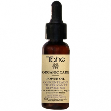 Koncentrat Tahe ORGANIC CARE POWER OIL serum regenerujące włosy 30ml Serum do włosów Tahe 8426827490411