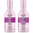 Zestaw Inoar Pos Progress Duo Pack 2x250ml po keratynowym prostowaniu Kosmetyki po keratynowym prostowaniu | produkty po keratynowym prostowaniu włosów Inoar 7908124400436
